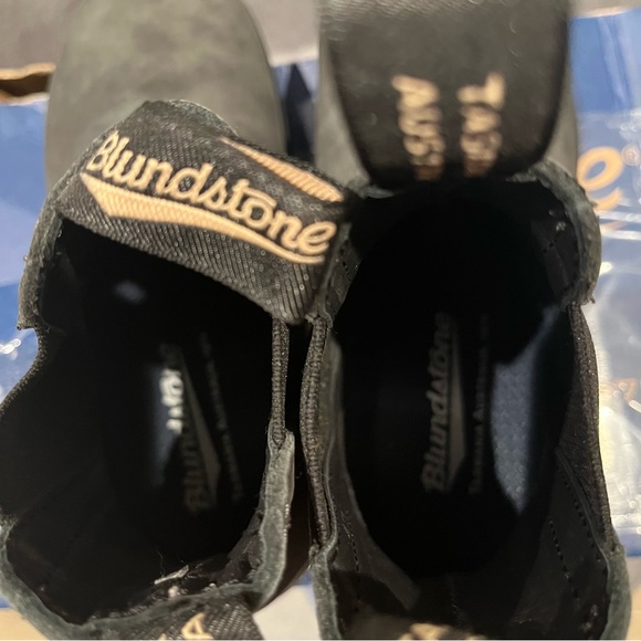 Blundstone Women’s High Top Boots Rustic Black Size 6.5 US - Picture 14 of 17